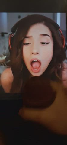 my first tribute to poki (found on cumtributes)
