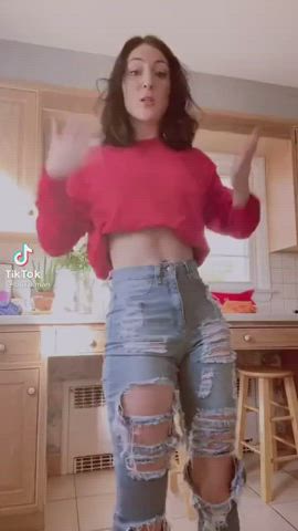 Compilation Girls TikTok clip