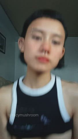 Yes! I have pierced little titties to match my cute little Asian butt π