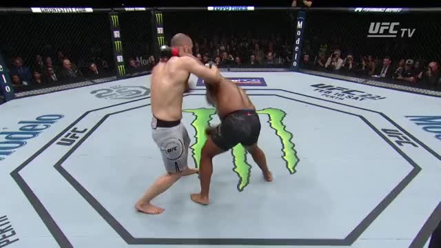 DC wins easily at UFC 220 over Oezdermir