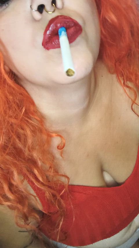 lips lipstick lipstick fetish clip