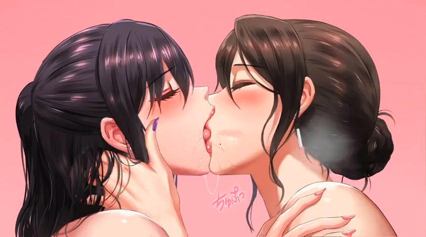 Miyu eriko kissing