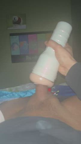 fleshlight jerk off male masturbation sex toy clip