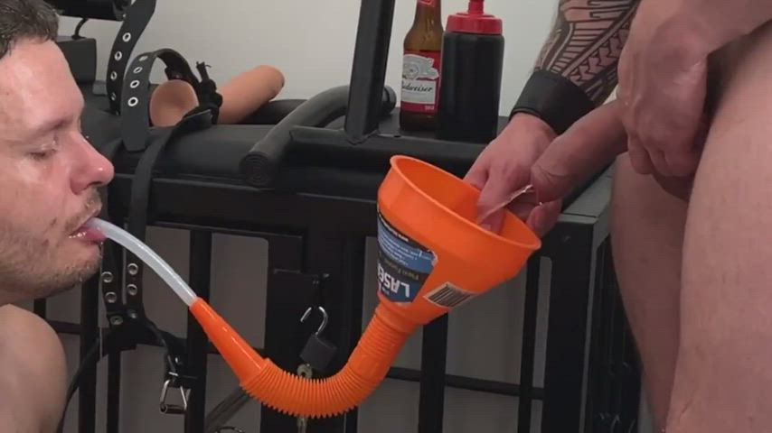forced gay piss clip