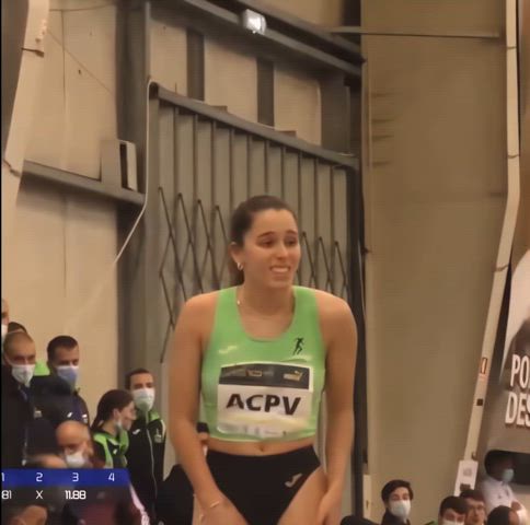 ass athlete cute clip