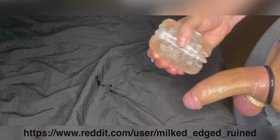 Full fleshlight edging video