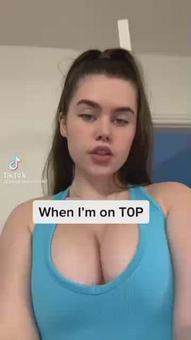 big tits natural tits tiktok clip