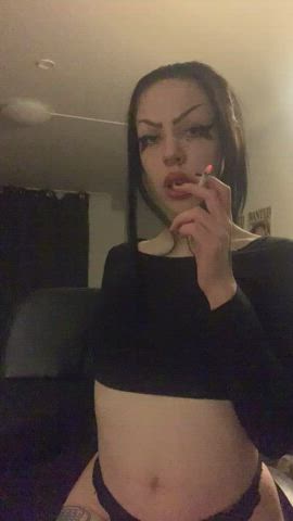 Goth Smoker 🚬