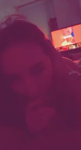 Blowjob Goth Tits clip