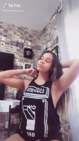 Braless Brazilian TikTok Underwear clip