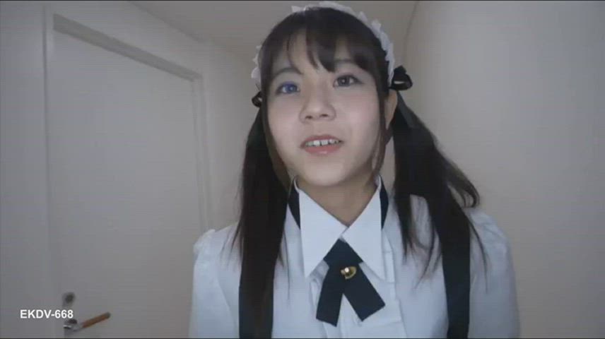 EKDV-668: Nagano Ichika is a kawaii maid who bathes with her client before sucking