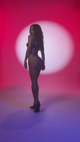 asian brazilian celebrity high heels lingerie sensual clip