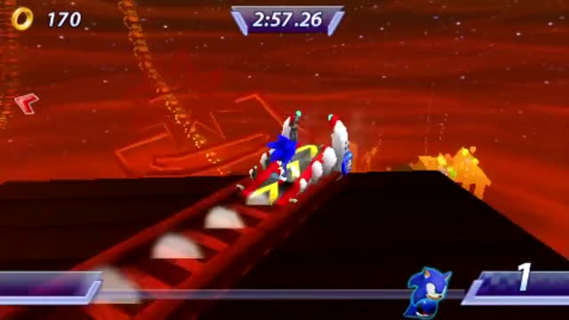 Racing Metal Sonic