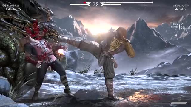 MKX - Round Win Club Arm