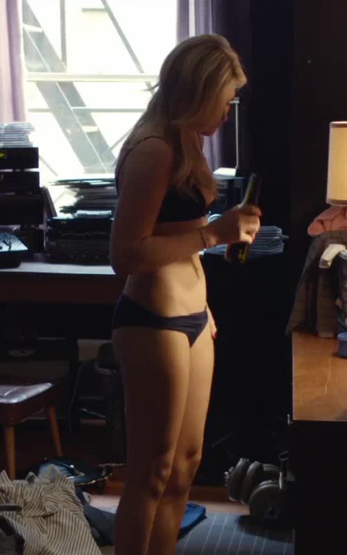Chloe Moretz drinking beer in a bra and panties celebritiesspeakeasy boobs delights