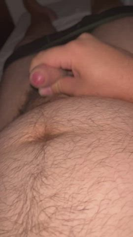 chubby cum hairy jerk off masturbating clip