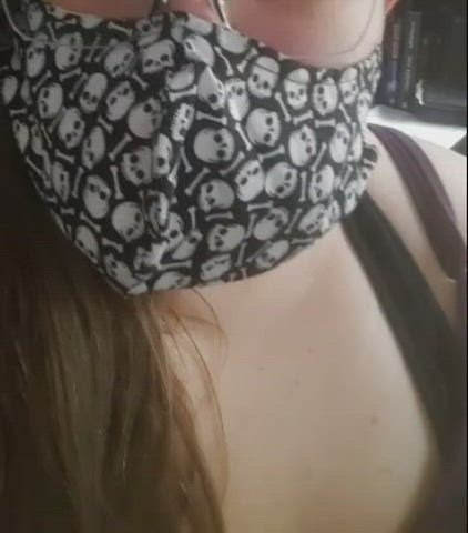 BBW Gagged Mask SSBBW clip