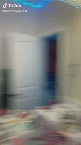 blonde tiktok tits clip