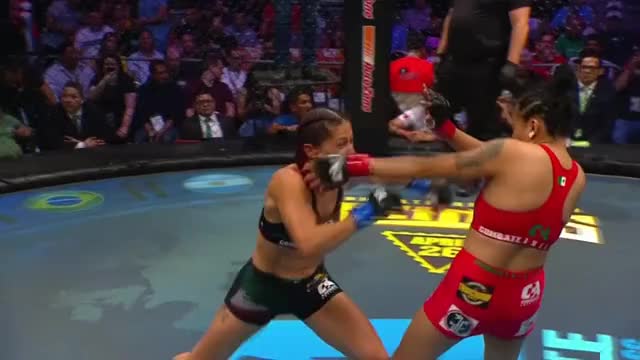 Lizeth Rodriguez vs. Karen Cedillo - Combate 34