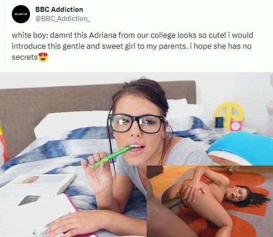 adriana chechik anal bbc bbc slut caption funny porn girlfriend clip