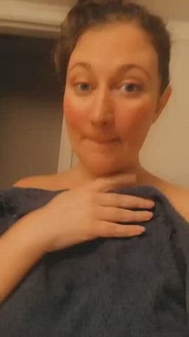 40F wet and shaved and fresh out the shower