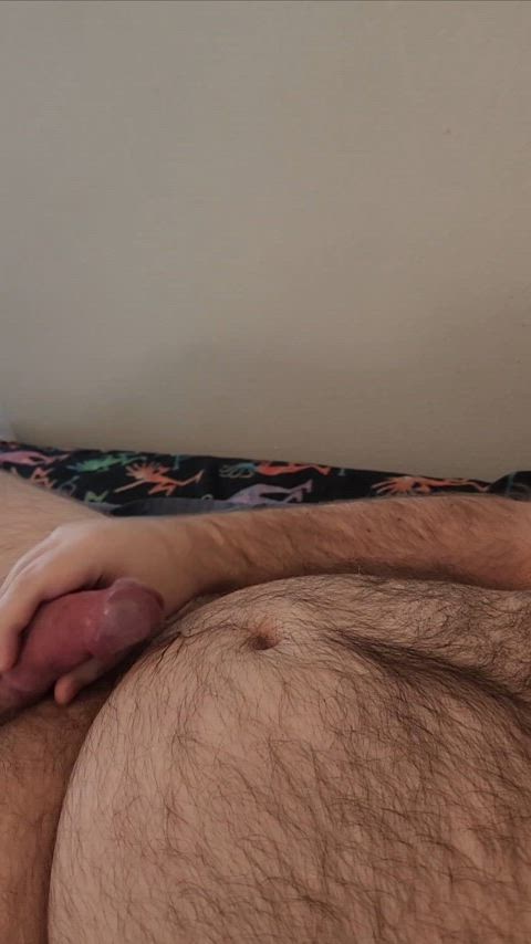 Woke up with a cumshot