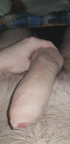 How would my cock feel slapping across your face?