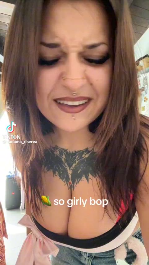 big tits tiktok r/tiktits just-boobs clip