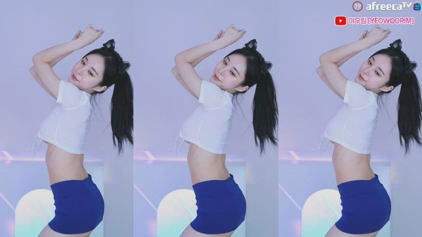 asian big tits cute dancing fake tits korean skirt clip