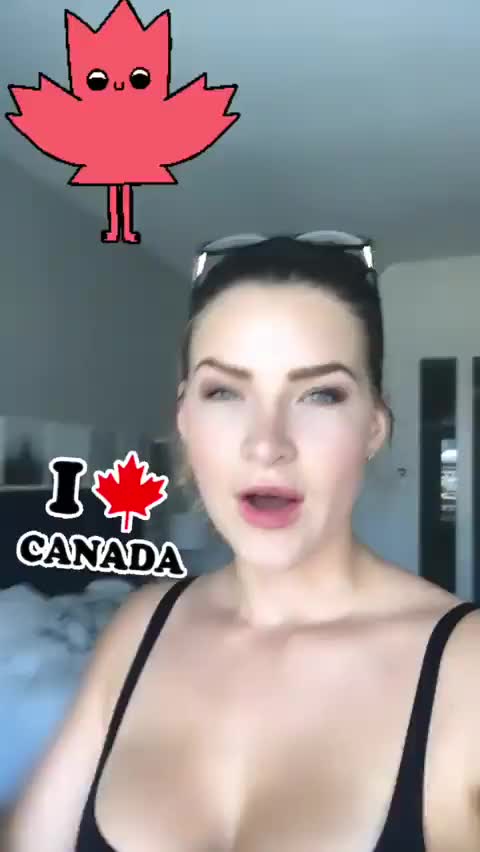 KittyPlays - I Love Canada Now As Well