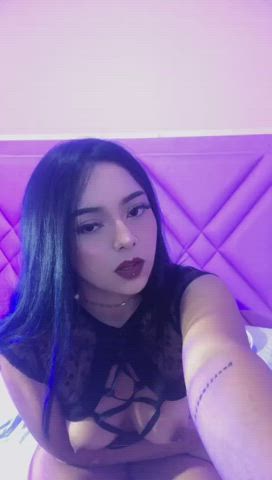 latina model nipples sensual small tits smile spanking teen teens clip