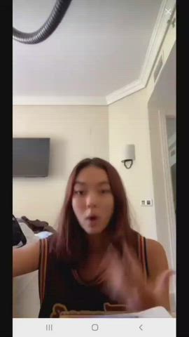 Asian Natural Tits Nipslip clip