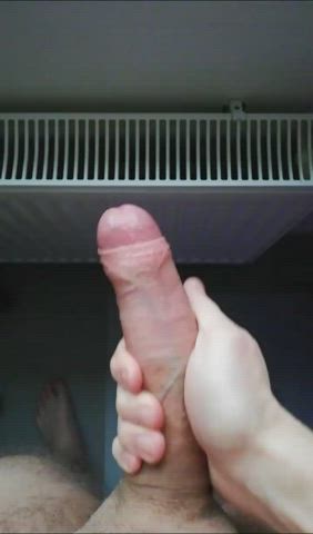 [22] Slickest cock you'll ever feel