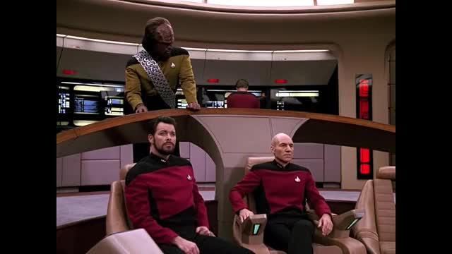 Star Trek TNG: Romulan Standoff
