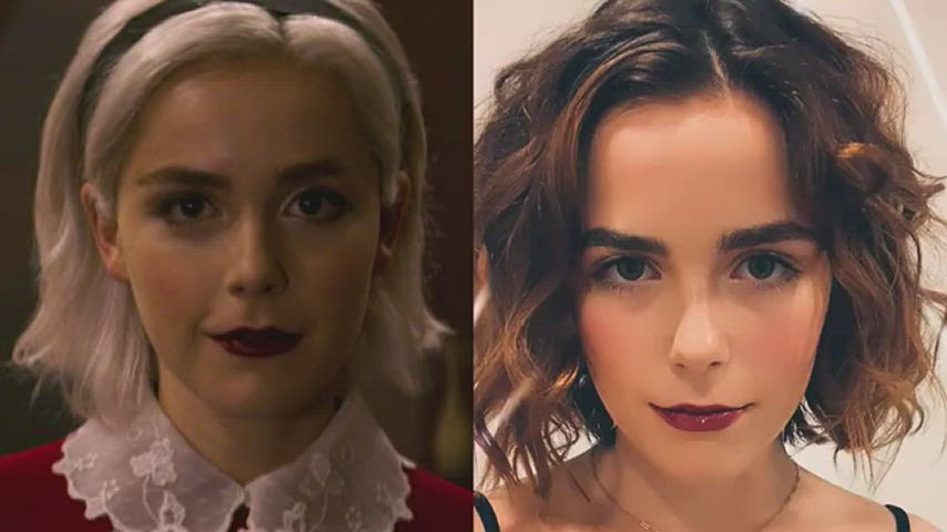 celebrity kiernan shipka sexy clip