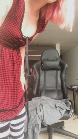 amateur dancing thick clip