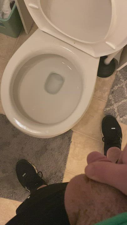 First Time Pissing