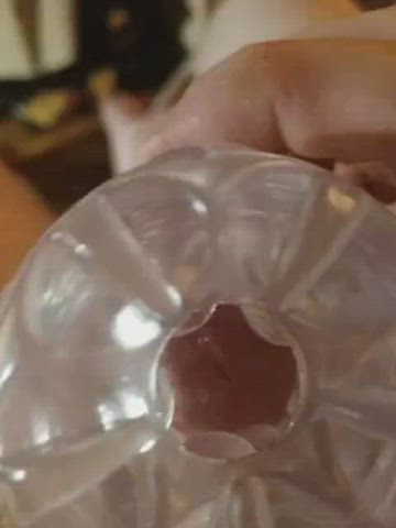 Chubby Cock Fleshlight clip