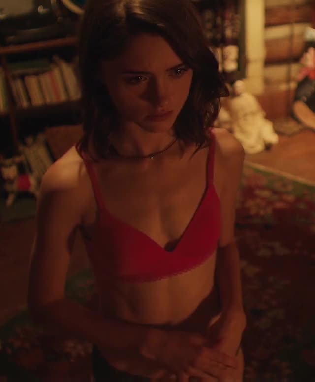 Natalia Dyer is waiting for you to notice her tight fuckable little body