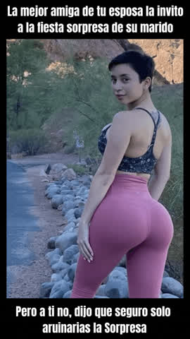 Big Ass Big Tits Caption Cheating Cuckold Spanish Wife clip