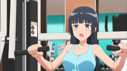 Anime Gym Sport clip