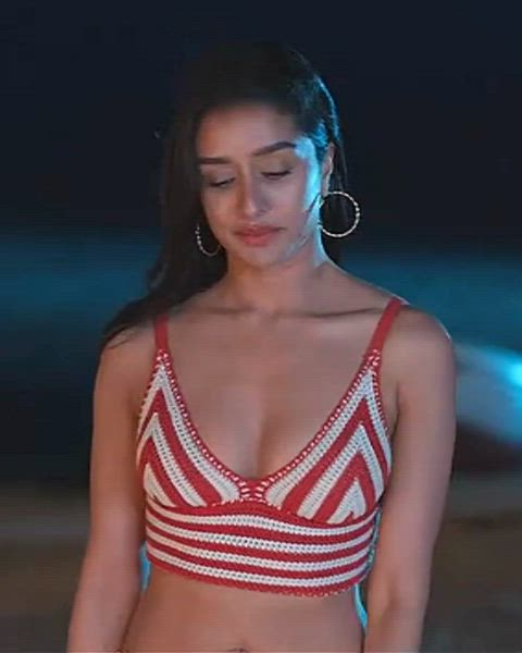 Shraddha Kapoor inviting us to drain our balls all day