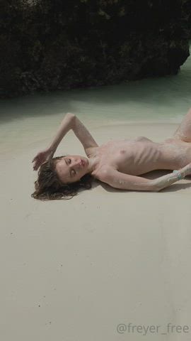 Beach Nude Nudity clip