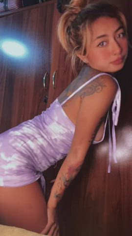 step-sister tattoo twerking clip