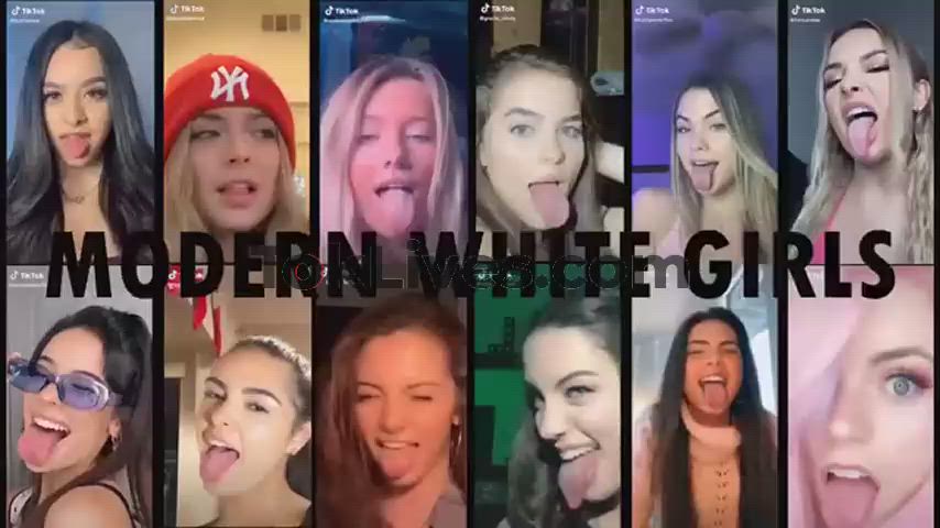 TikTok Girls Take BBC