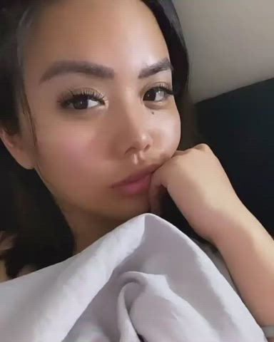 Asian Brown Eyes Pretty clip