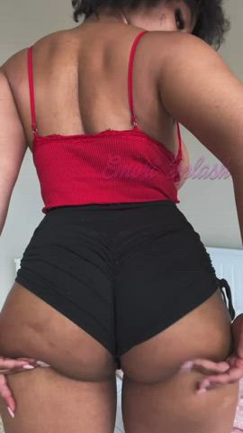 amateur ass big ass booty cute ebony onlyfans clip