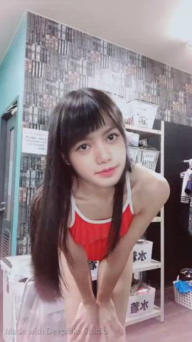 asian body fake clip