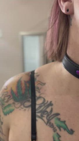 choker submission submissive clip