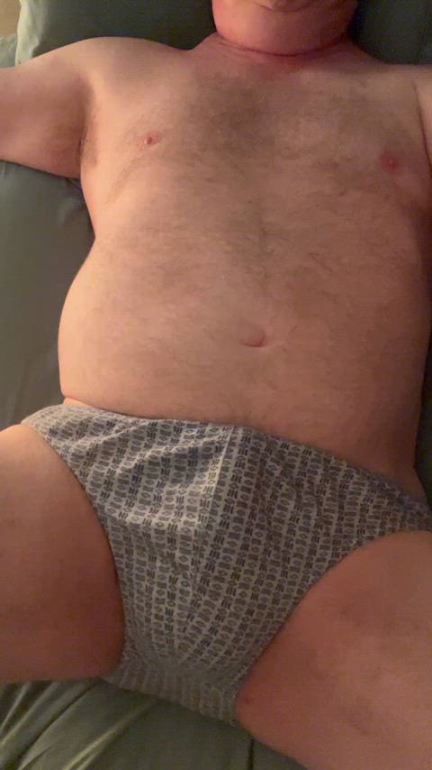 [60] Anyone want to help me out of my briefs?